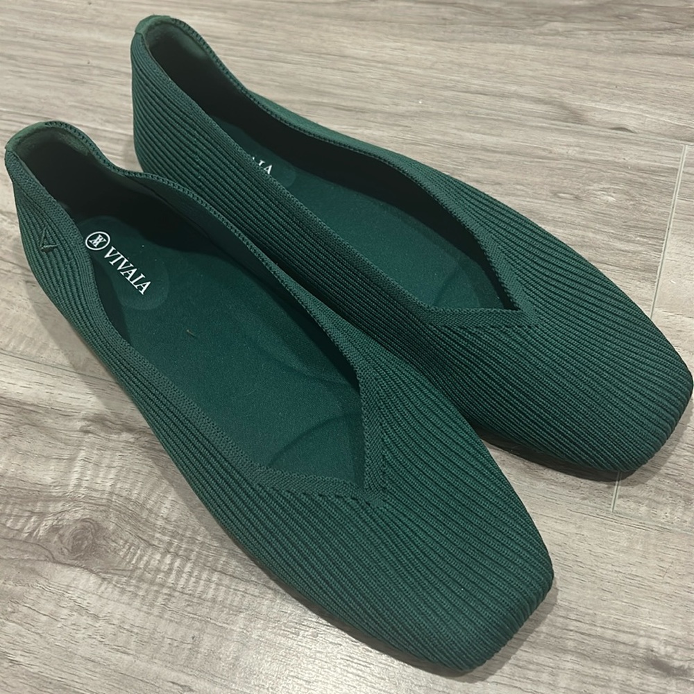 VIVAIA MARGOT SQUARE TOE LOAFERS